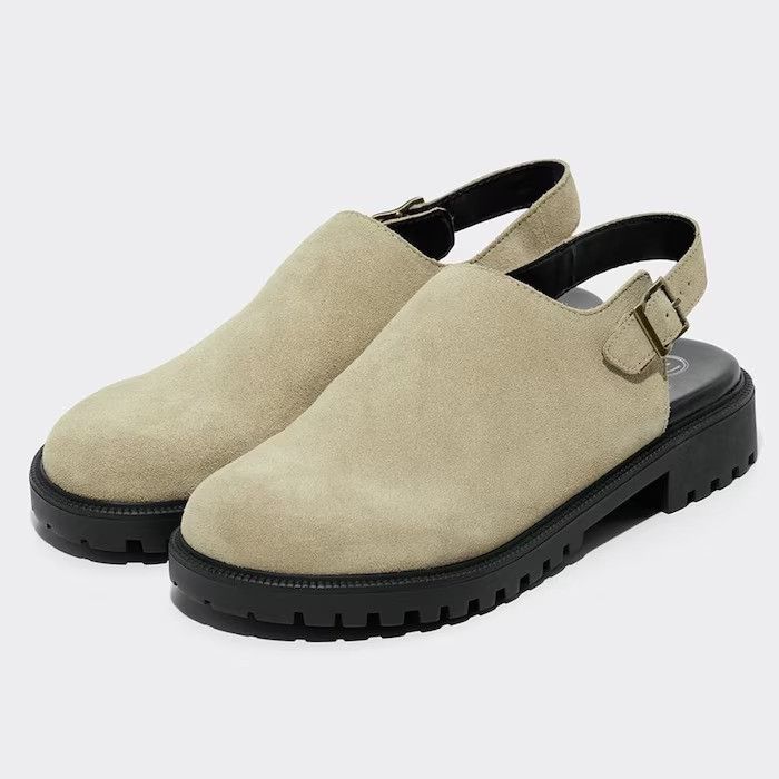 Japanese Brand × Jun Takahashi × Undercover Undercover × GU Leather Clog Sandals Size US 9 / EU 42 - 1 Thumbnail