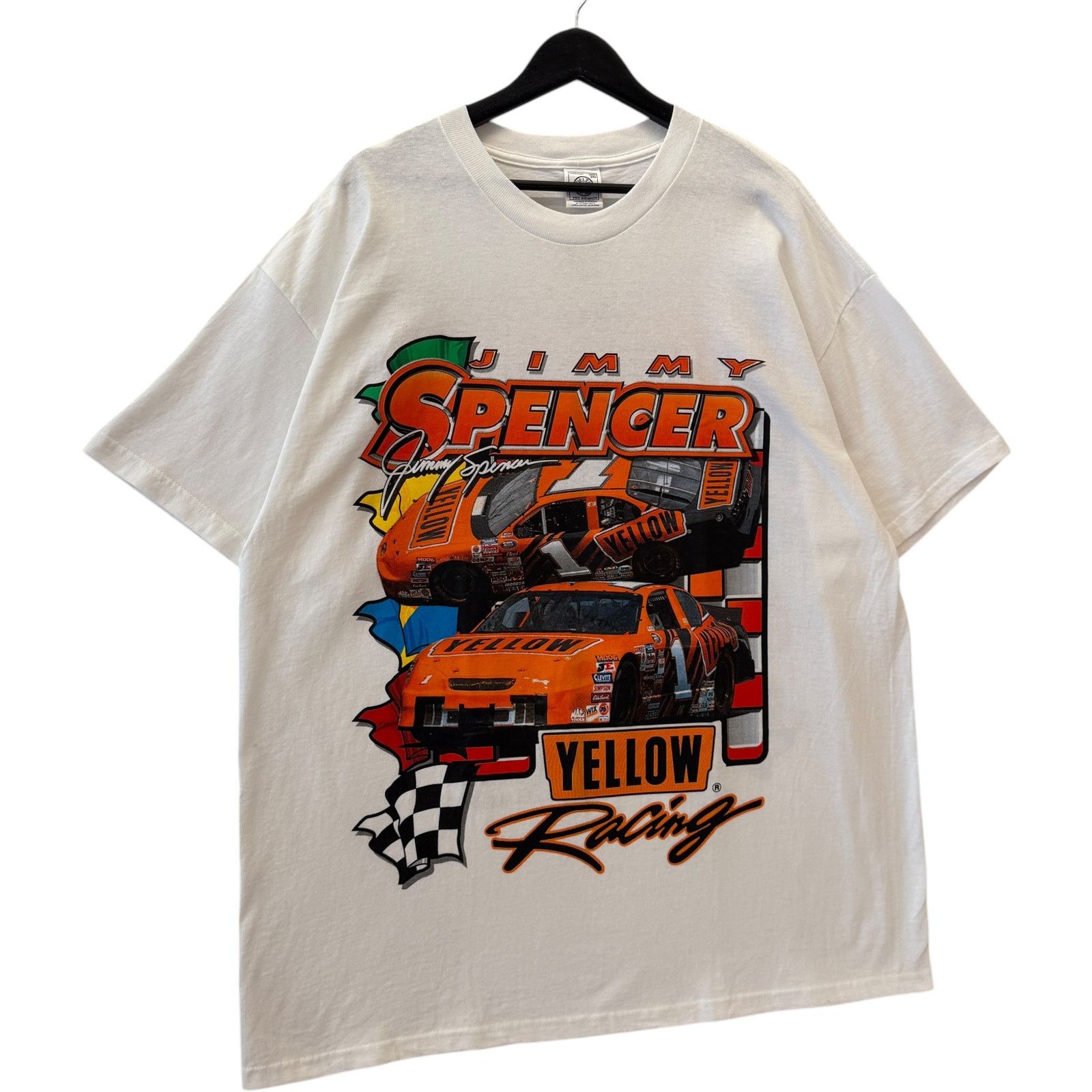 NASCAR Vintage NASCAR Jimmy Spencer Tee Men's XXL Size US XXL / EU 58 / 5 - 4 Thumbnail