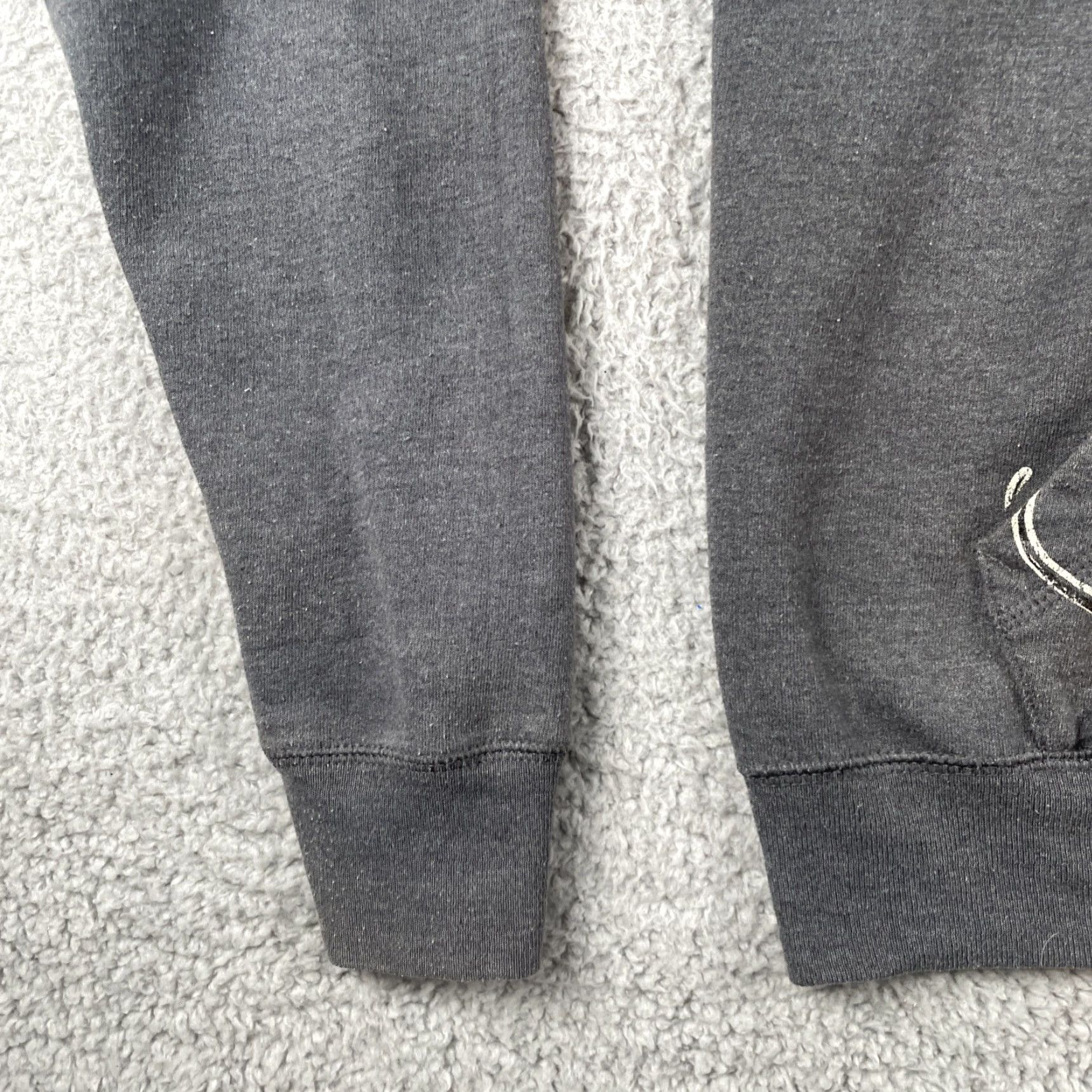 Hanes Disney Hanes Men’s Small Zip Up Hoodie Mickey Mouse Graphic Gray S Size US S / EU 44-46 / 1 - 5 Thumbnail