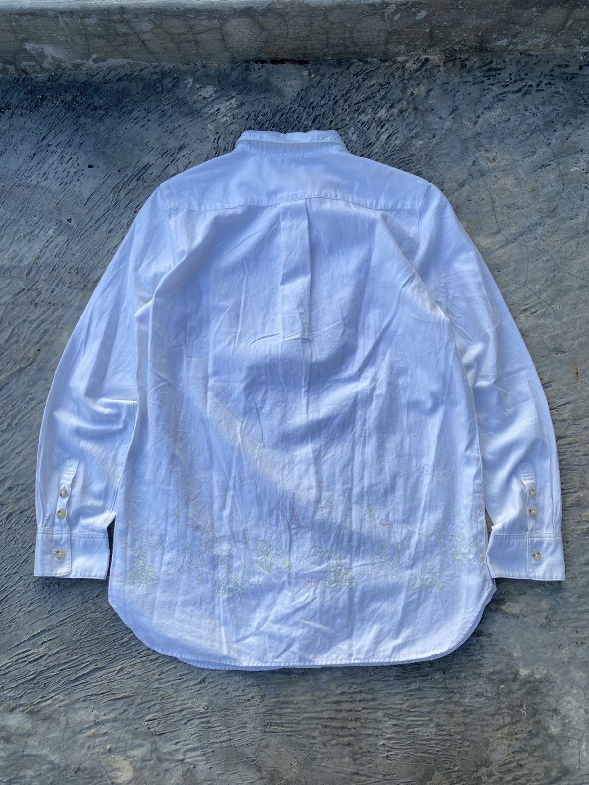 Issey Miyake Mademoiselle NON NON by Issey Miyake Button Up Long Shirt Size US M / EU 48-50 / 2 - 6 Thumbnail