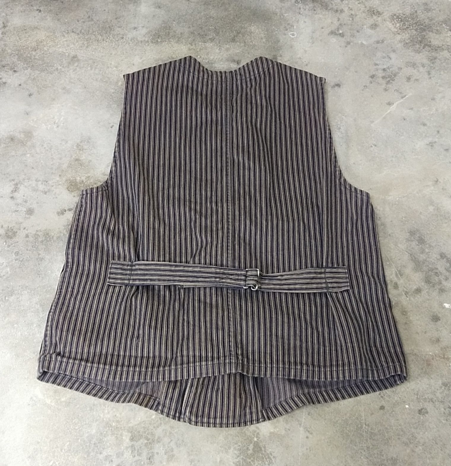 Other Final Drop Kapital Hickory Stripe Vest M Size M / US 6-8 / IT 42-44 - 15 Thumbnail