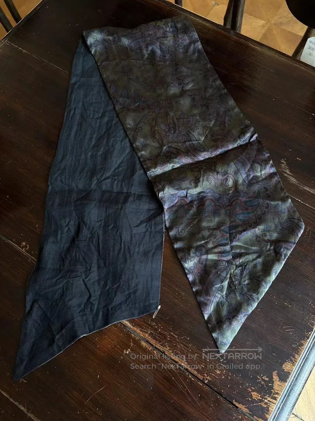Geoffrey B. Small Geoffrey B. Small GBS Paisley Silk Scarf. Size ONE SIZE - 9 Thumbnail