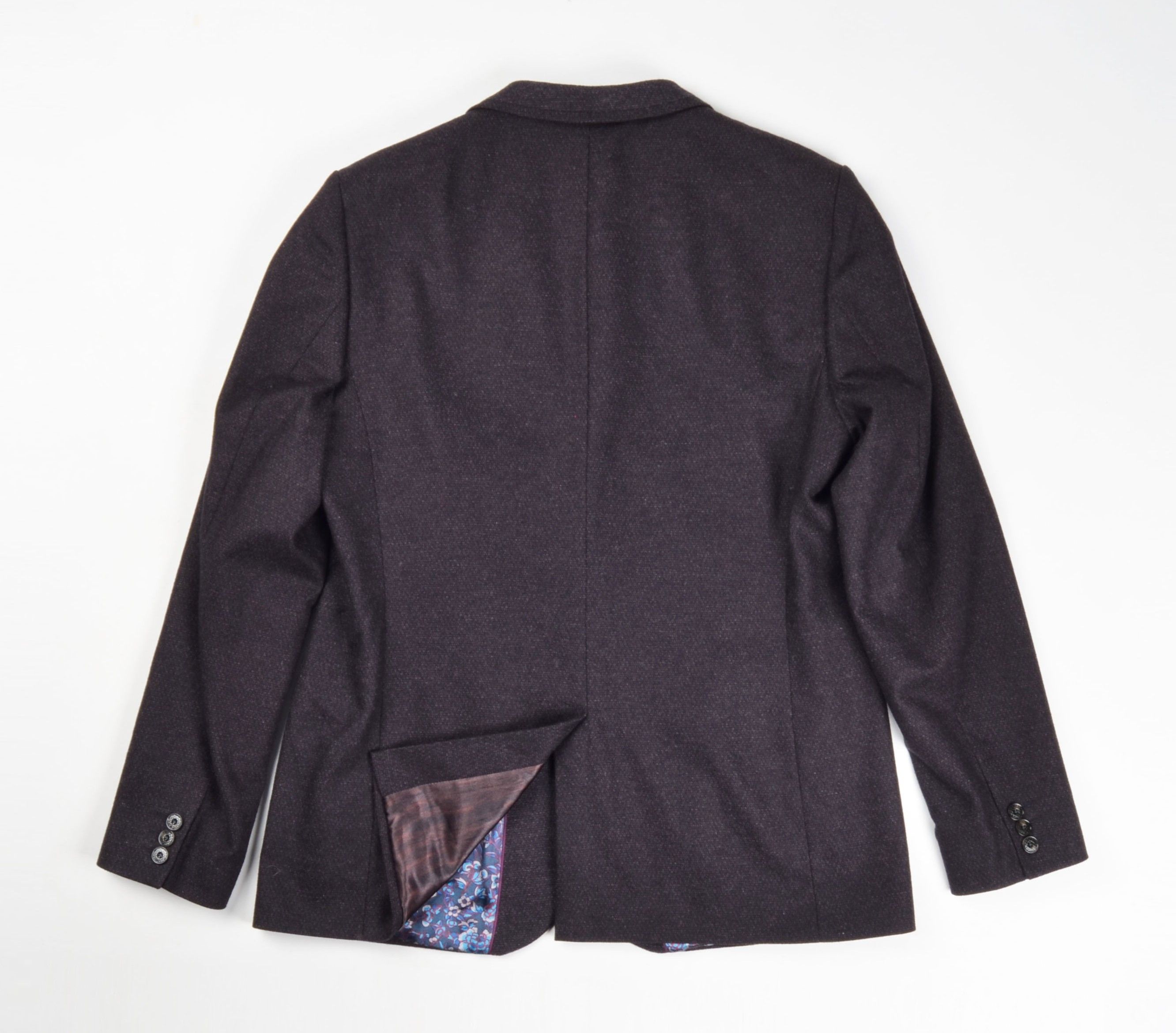 Ted Baker Ted Baker London Wool Blend 2Button Sport Blazer Jacket Size 42R - 2 Thumbnail