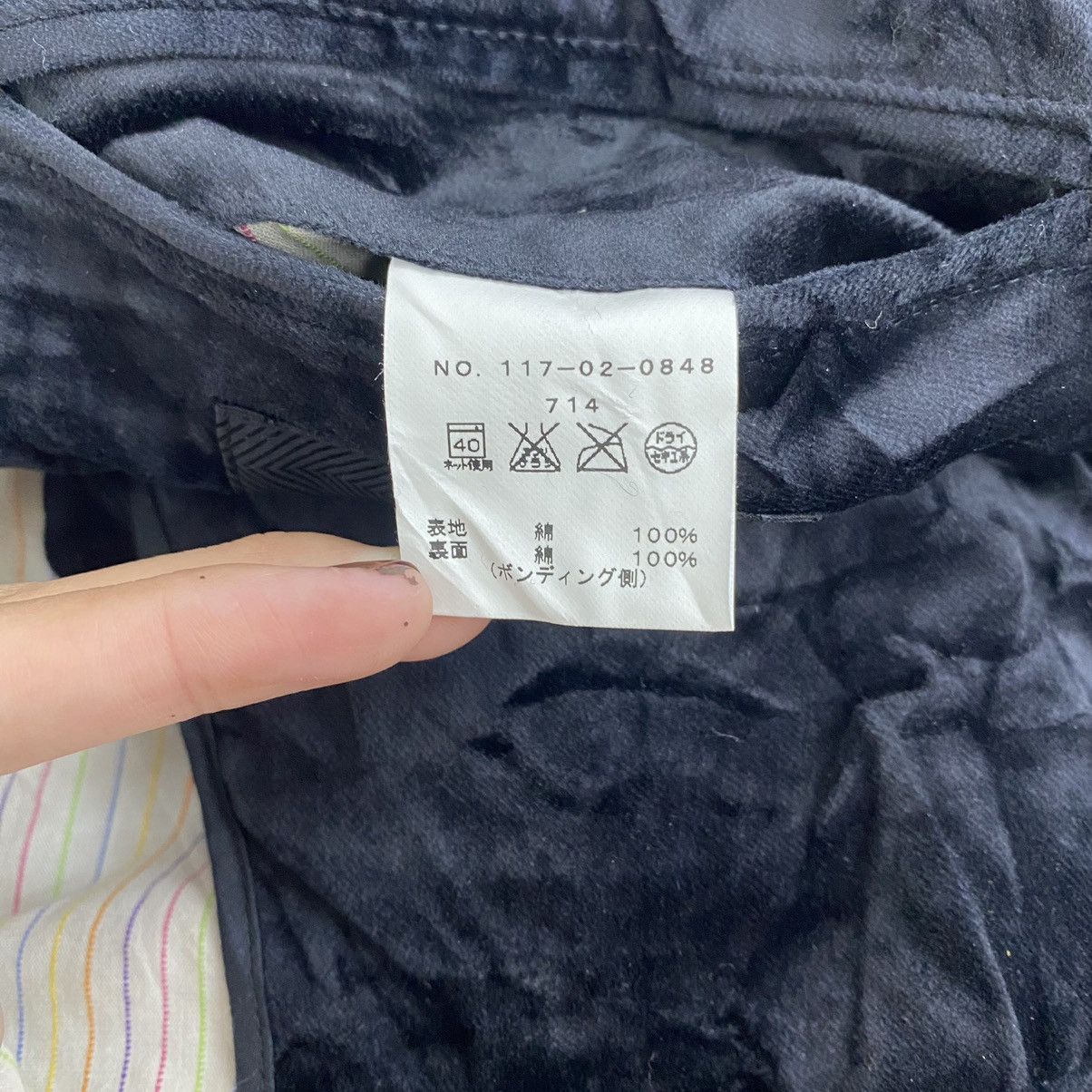 Japanese Brand × SHIPS SHIPS Japanese Brand Velvet Black Coat Size US M / EU 48-50 / 2 - 5 Thumbnail
