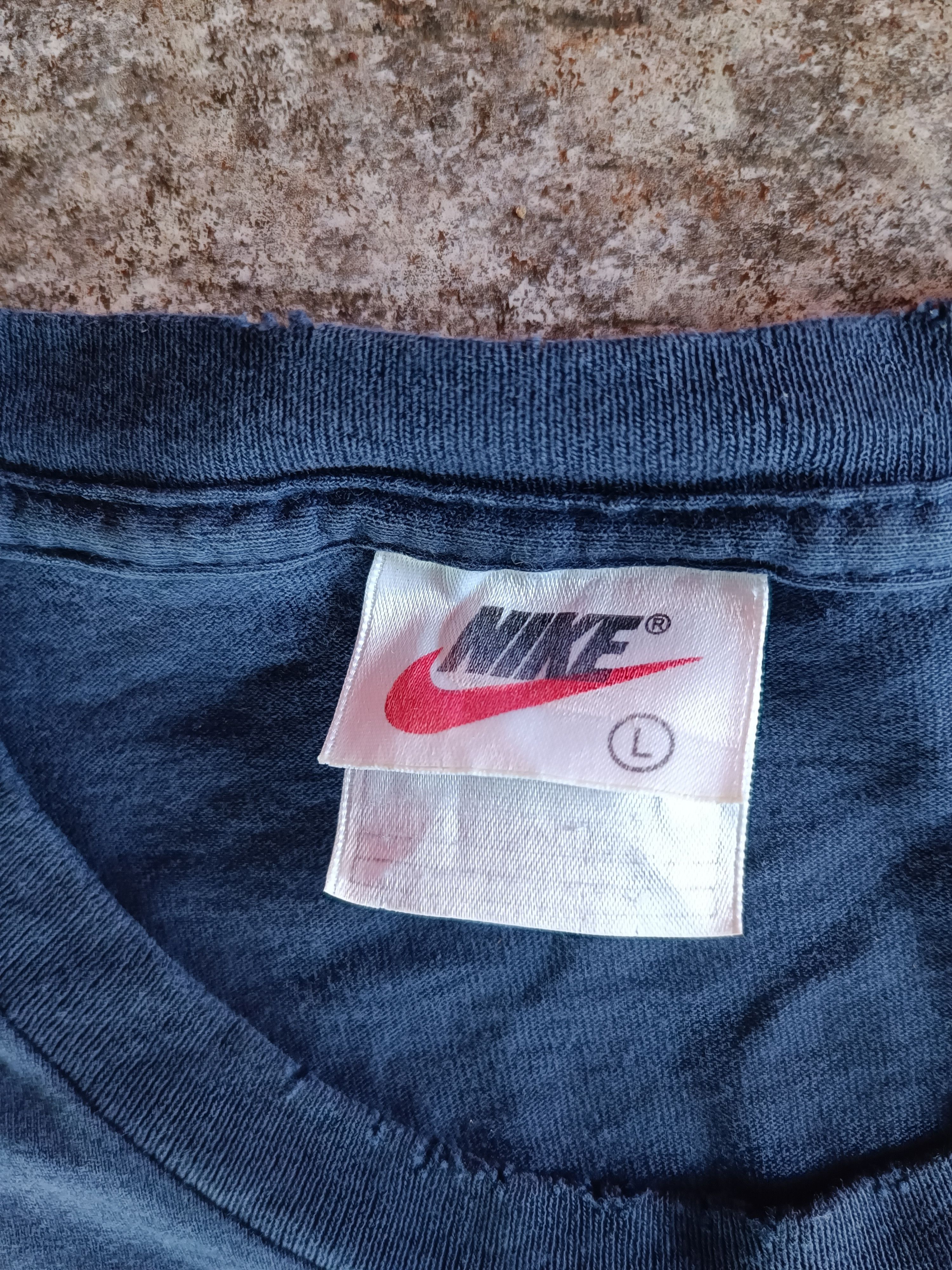 NFL × Nike × Vintage Vtg 90s NIKE Chicago Bears NFL USA T Shirt Size US L / EU 52-54 / 3 - 5 Thumbnail