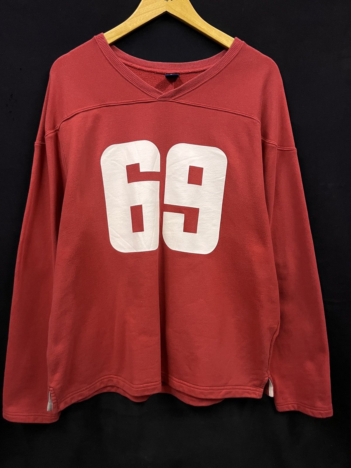 Gap GAP RUGBY STYLE SWEATSHIRT Size US XL / EU 56 / 4 - 1 Thumbnail