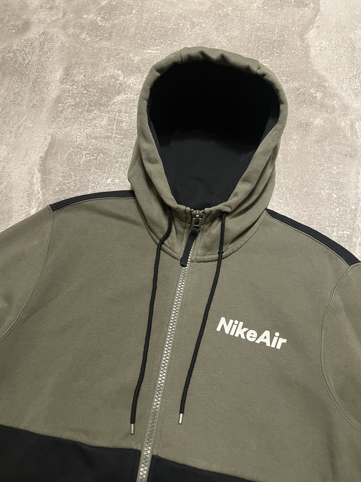 Nike × Vintage Vintage Nike Air Zip Up Hoodie - S size Size US S / EU 44-46 / 1 - 2 Thumbnail