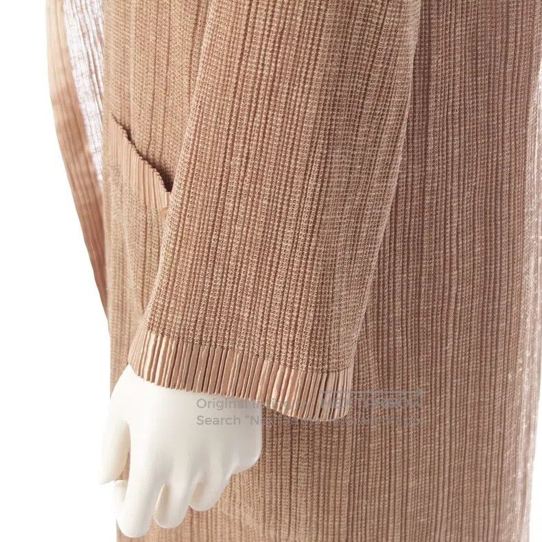 Issey Miyake Issey Miyake Brown Coat Size M / US 6-8 / IT 42-44 - 7 Thumbnail