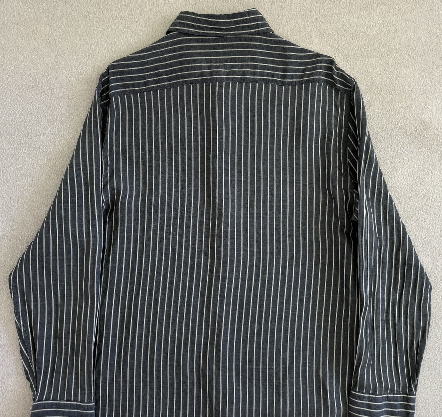 Armani Collezioni Armani Collezioni Black shirt Viscose, Silk Medium Size US M / EU 48-50 / 2 - 11 Thumbnail