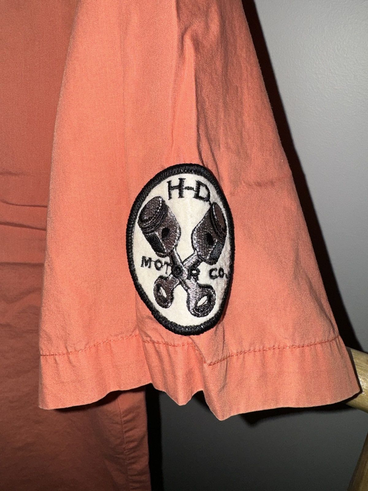 Harley Davidson Harley Davidson short sleeve button up shirt Size US M / EU 48-50 / 2 - 7 Thumbnail