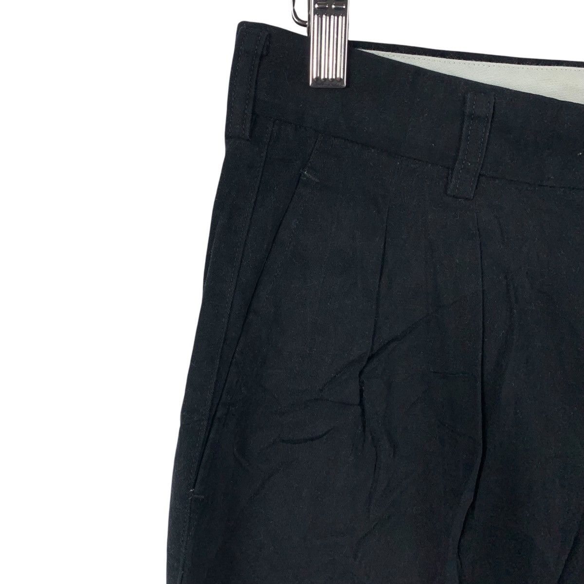Designer × MCM MCM Legere Baggy wide cotton pants Size US 32 / EU 48 - 6 Thumbnail