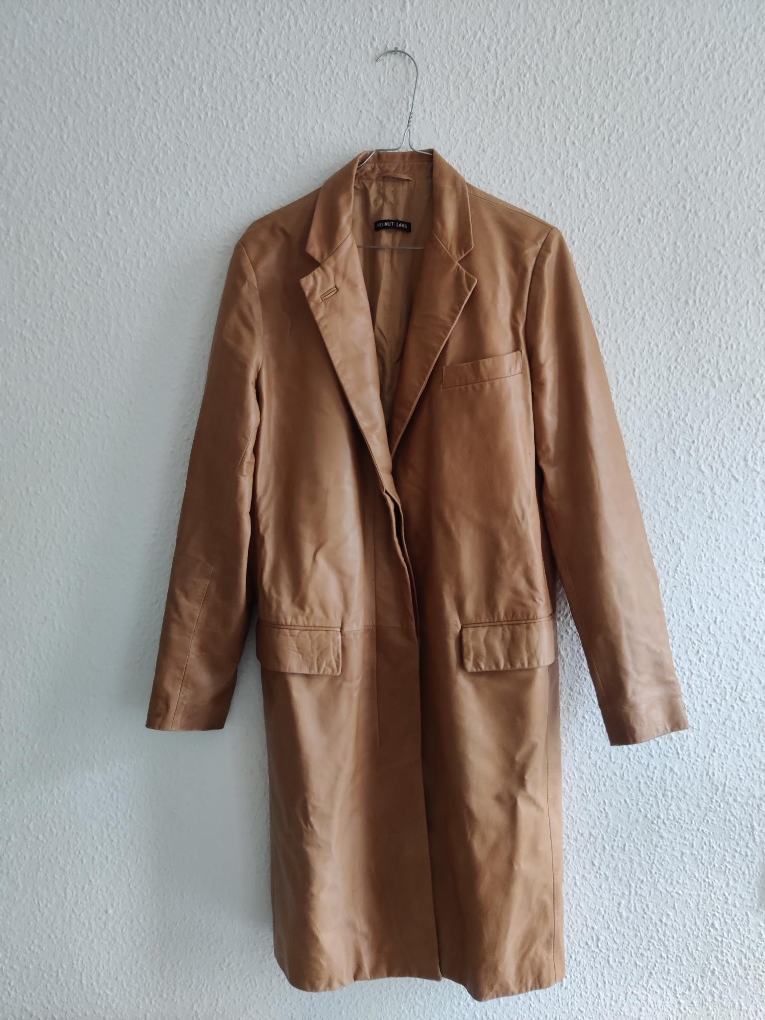 00's archive HELMUT LANG leather コート SALE】00's archive HELMUT