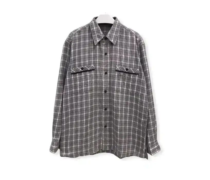 Flannel Vintage Gs. Sport Button Up Flannel Shirt Size US M / EU 48-50 / 2 - 1 Thumbnail