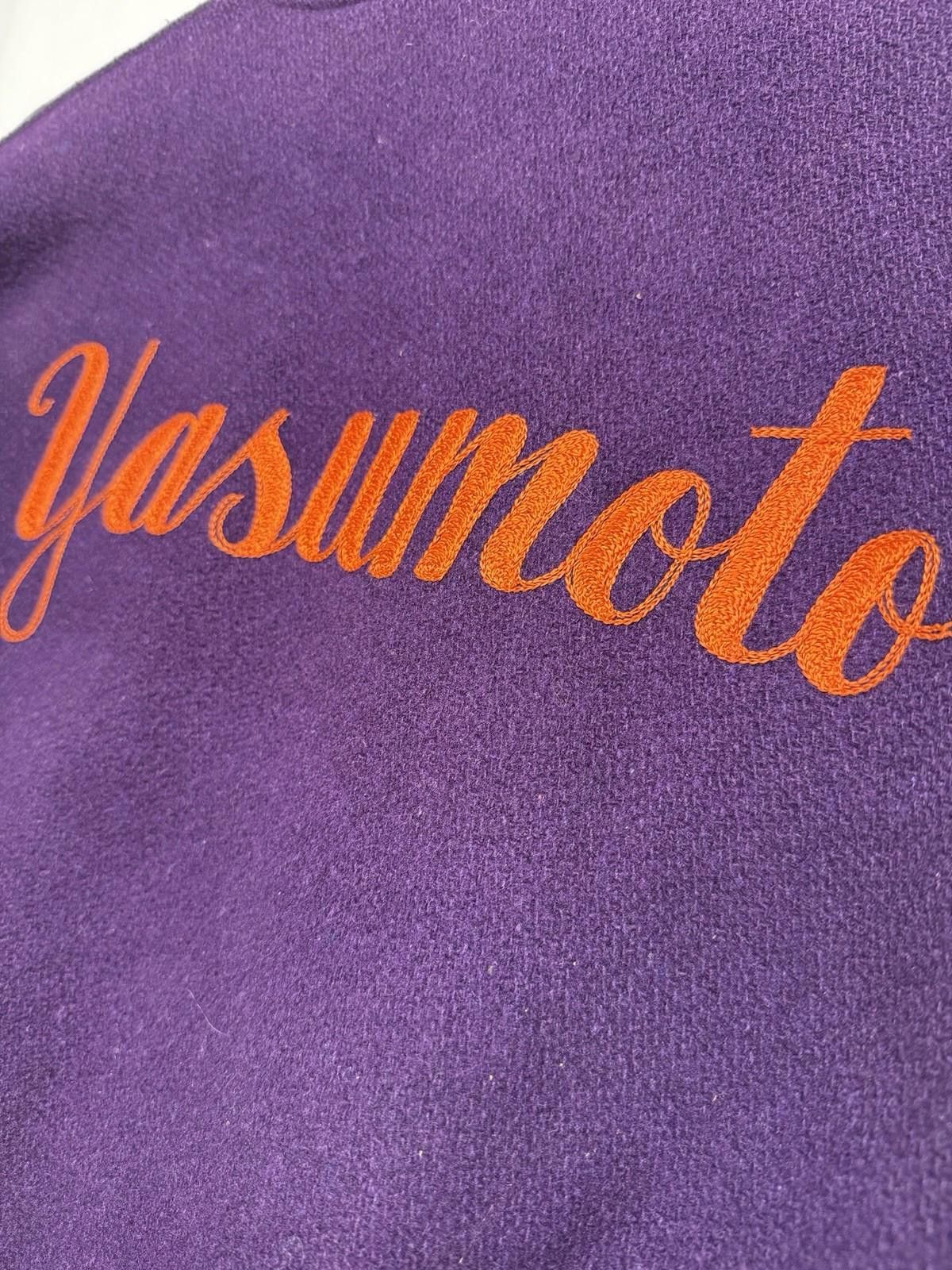 Other 80s Varsity Letterman Jacket “Yasumoto” Chain stitch M/L Size US L / EU 52-54 / 3 - 3 Thumbnail