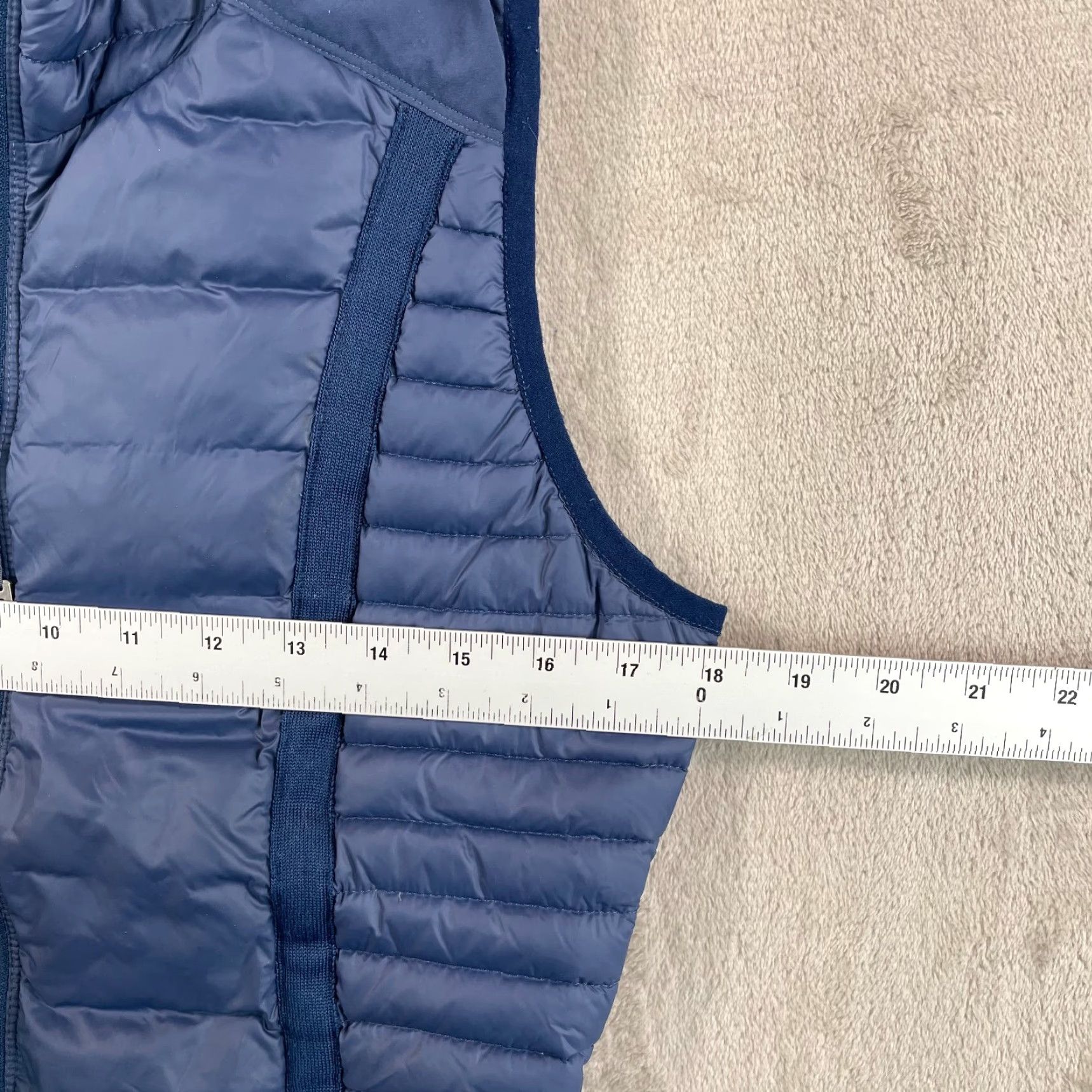 Vintage VINTAGE? No — Kuhl Projekt Goose Down Hooded Vest Women XS Blue Full Zip Pockets Warm Size XS / US 0-2 / IT 36-38 - 6 Thumbnail