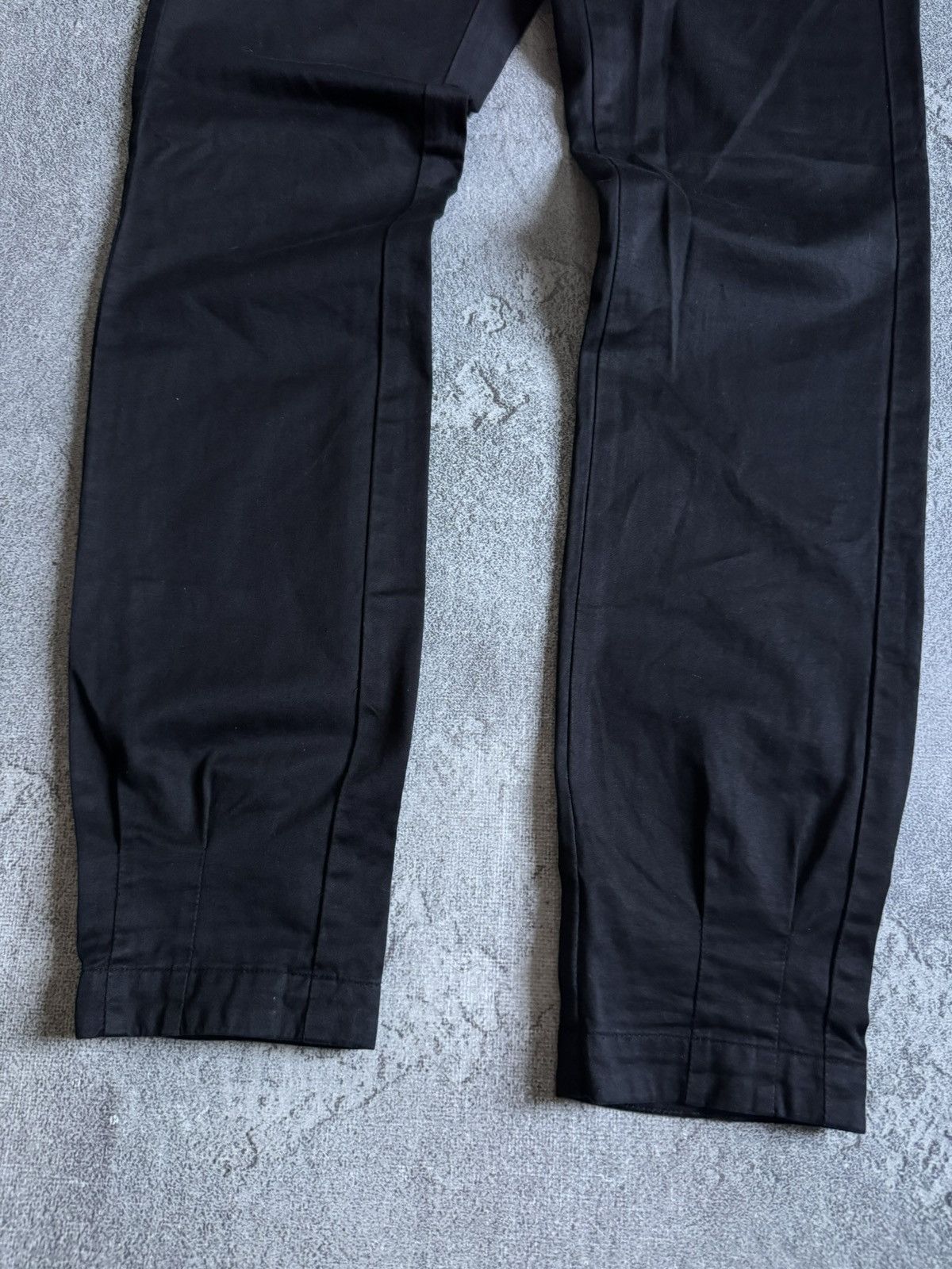 hannes roether Hannes Roether XS pants trousers casual chinos avantgarde Size 24" / US 00 / IT 34 - 13 Thumbnail