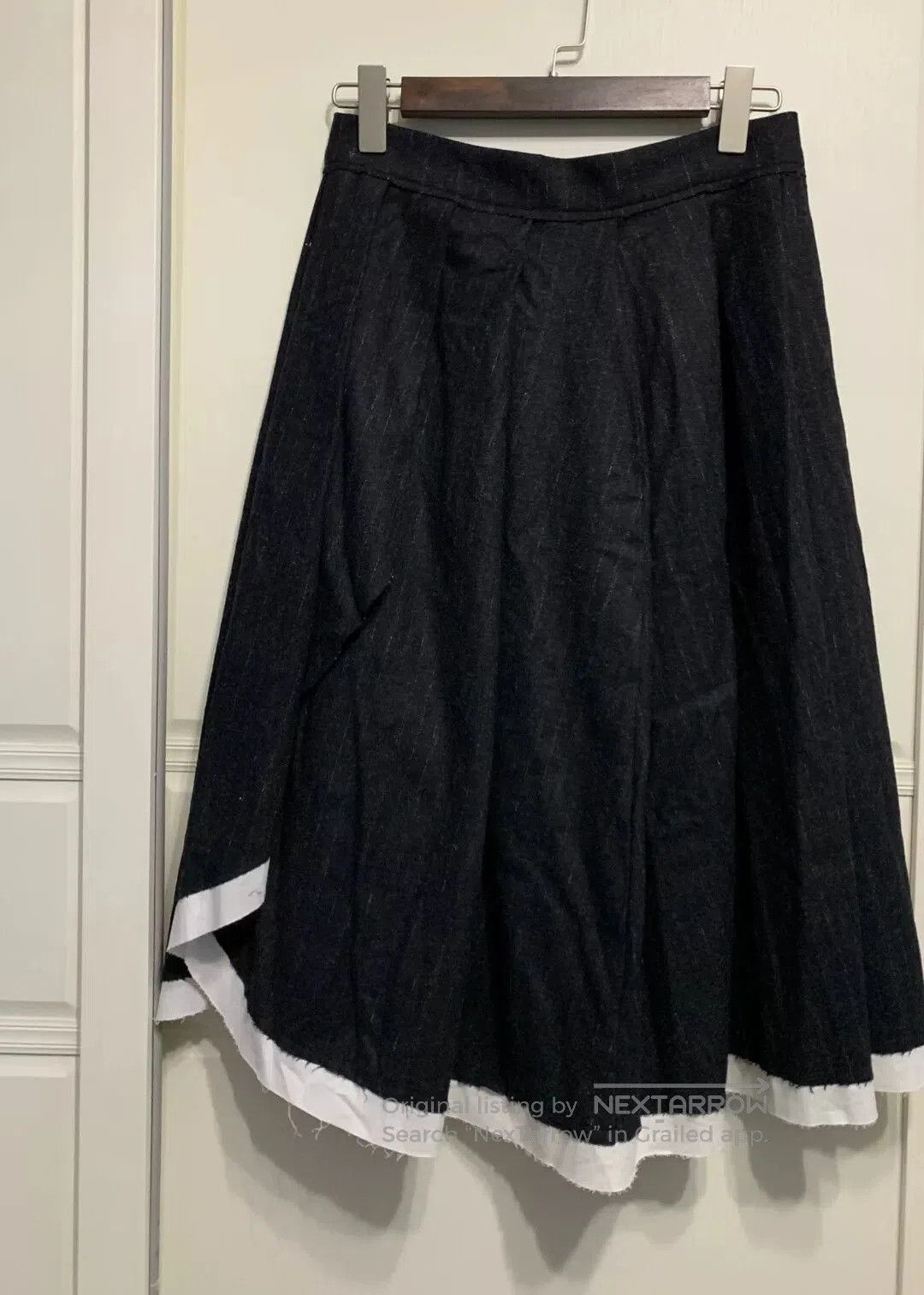 Nostra Santissima NostraSantissima Half Skirt in Black. Size 37" - 1 Thumbnail