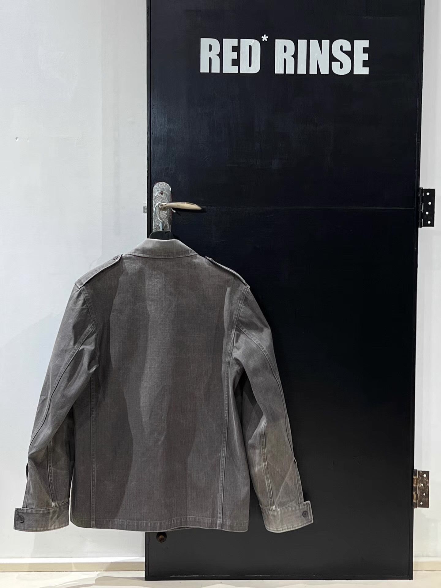 A.P.C. Yohji Yamamoto Wool Paneled Bomber Jacket Q13 Size US L / EU 52-54 / 3 - 3 Thumbnail