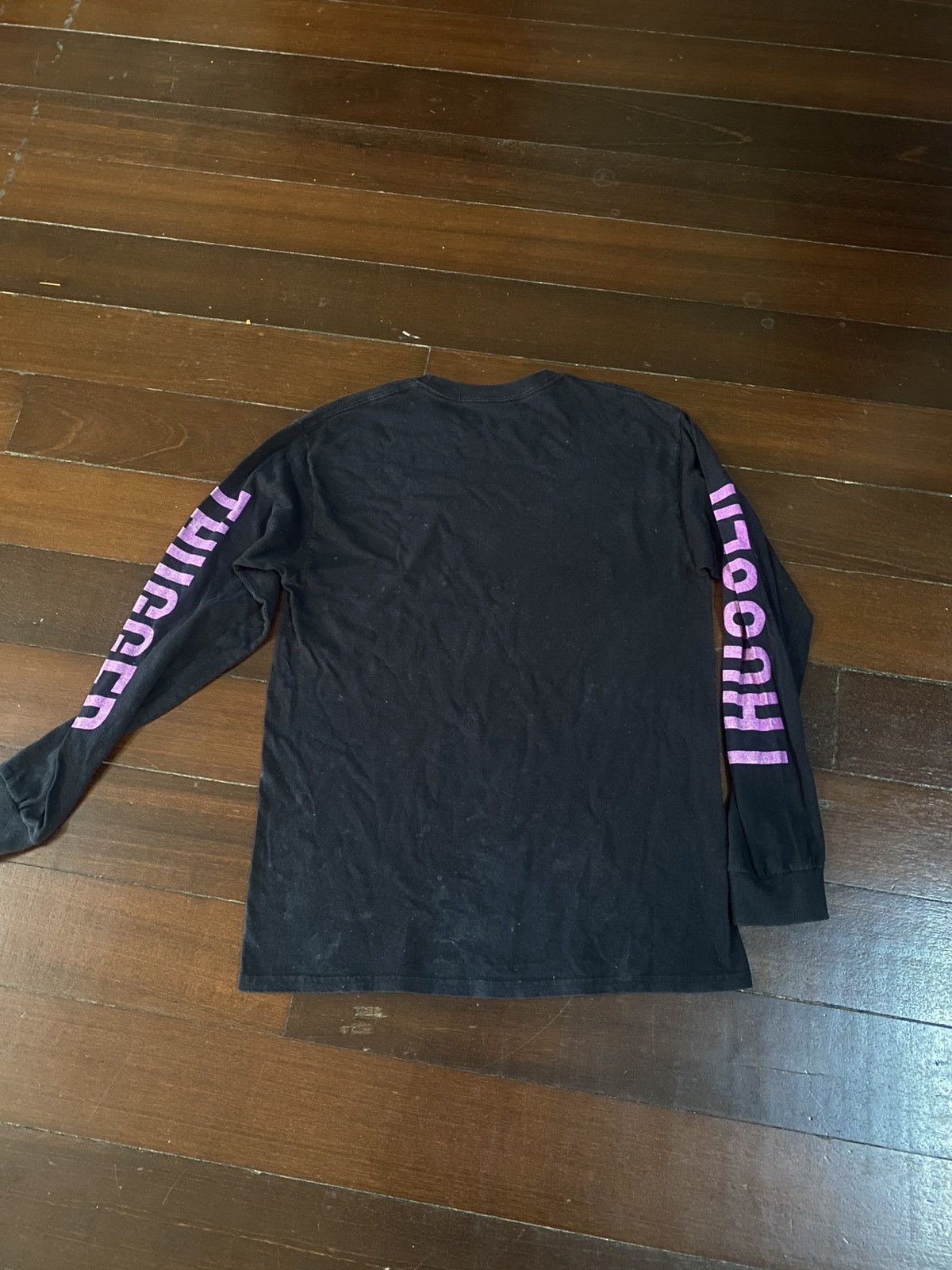 Sp5der × Young Thug GRAIL 🔥 YOUNG THUG THUGGER LONG SLEEVE SHIRT Size US M / EU 48-50 / 2 - 8 Thumbnail
