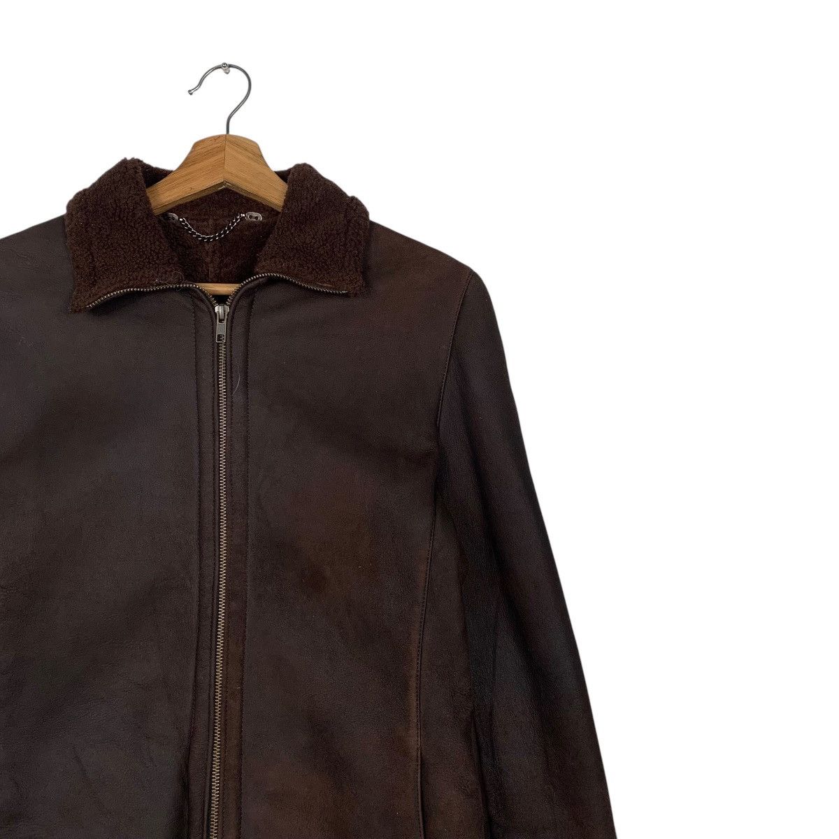 Krizia Krizia Pelle Suede Jacket Size M / US 6-8 / IT 42-44 - 5 Thumbnail