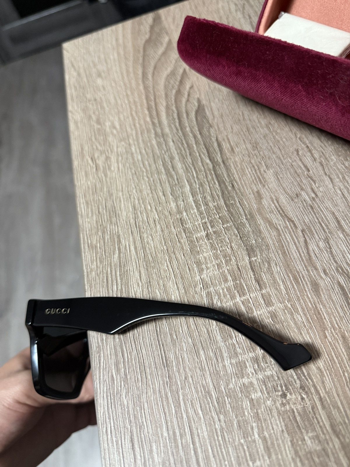 Gucci 🇮🇹 Gucci Sunglasses GG0962S Unisex Made in Italy Size ONE SIZE - 13 Thumbnail