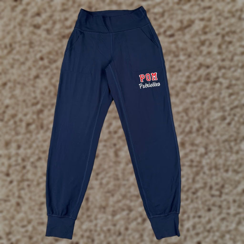 Lululemon Lululemon Womens Jogger Pants Activewear Tapered Fit 6 Blue Align Yoga Workout Embroidered Size 28" / US 6 / IT 42 - 1 Thumbnail