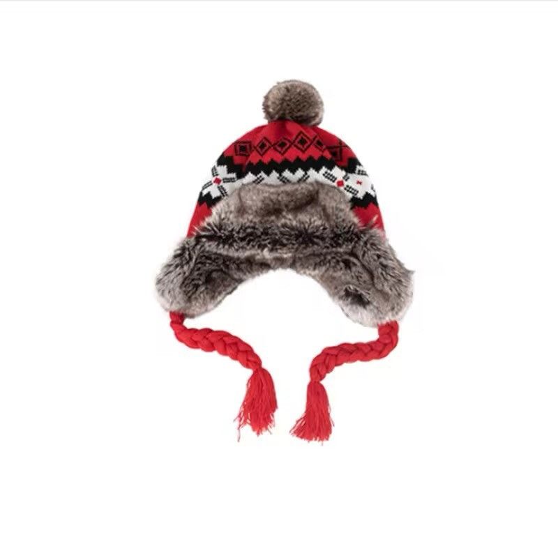 Other Winter Cap Hat Bomber Outdoor Snow Fur Size ONE SIZE - 4 Thumbnail