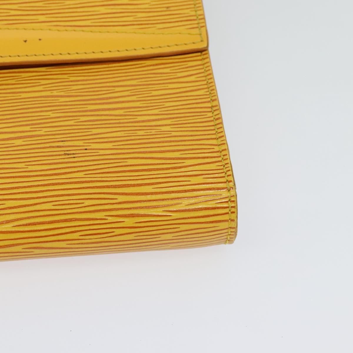 LOUIS VUITTON Epi Arsch Shoulder Bag Yellow M52579