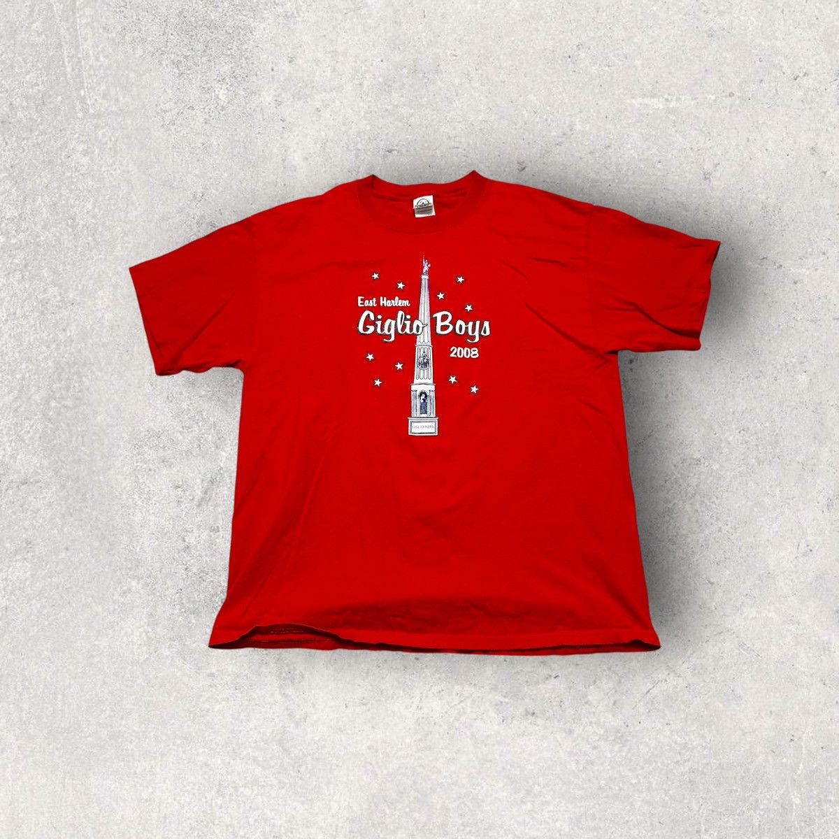 Delta East Harlem Giglio Boys 2008 tee Size US XL / EU 56 / 4 - 1 Thumbnail