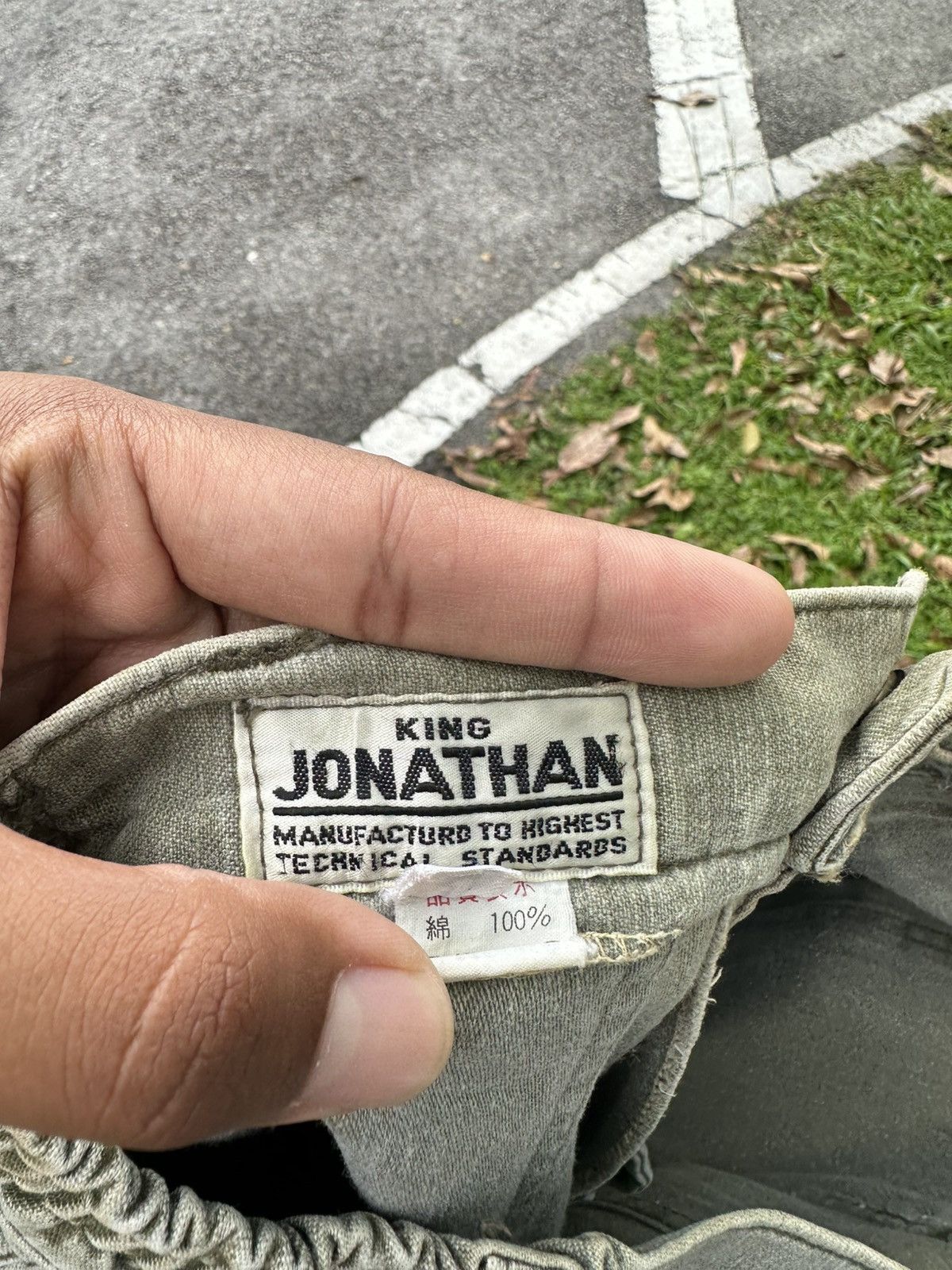 Vintage 🪖Vintage THRASHED King Jonathan Baggy Cargo Size US 30 / EU 46 - 11 Thumbnail