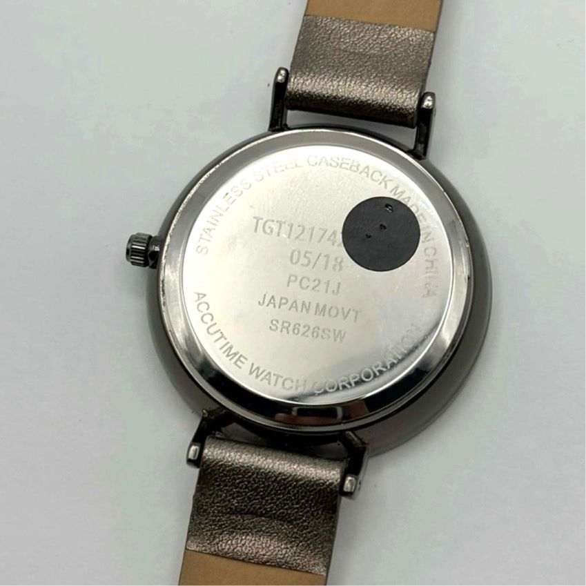 Other Gray & Gold Watch Size ONE SIZE - 4 Thumbnail