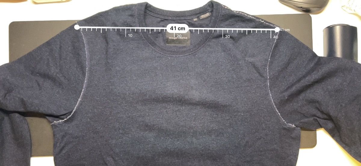 Wings + Horns Wings + Horns Blue Sweatshirt (SS15) Size US M / EU 48-50 / 2 - 9 Thumbnail