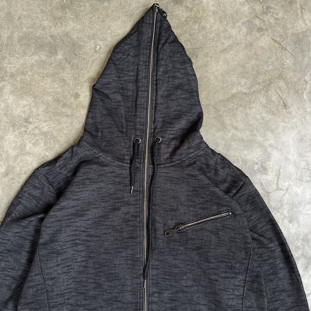 14th Addiction 2000s Plus One Vkei Style Full Zip Hoodie Size US L / EU 52-54 / 3 - 5 Thumbnail
