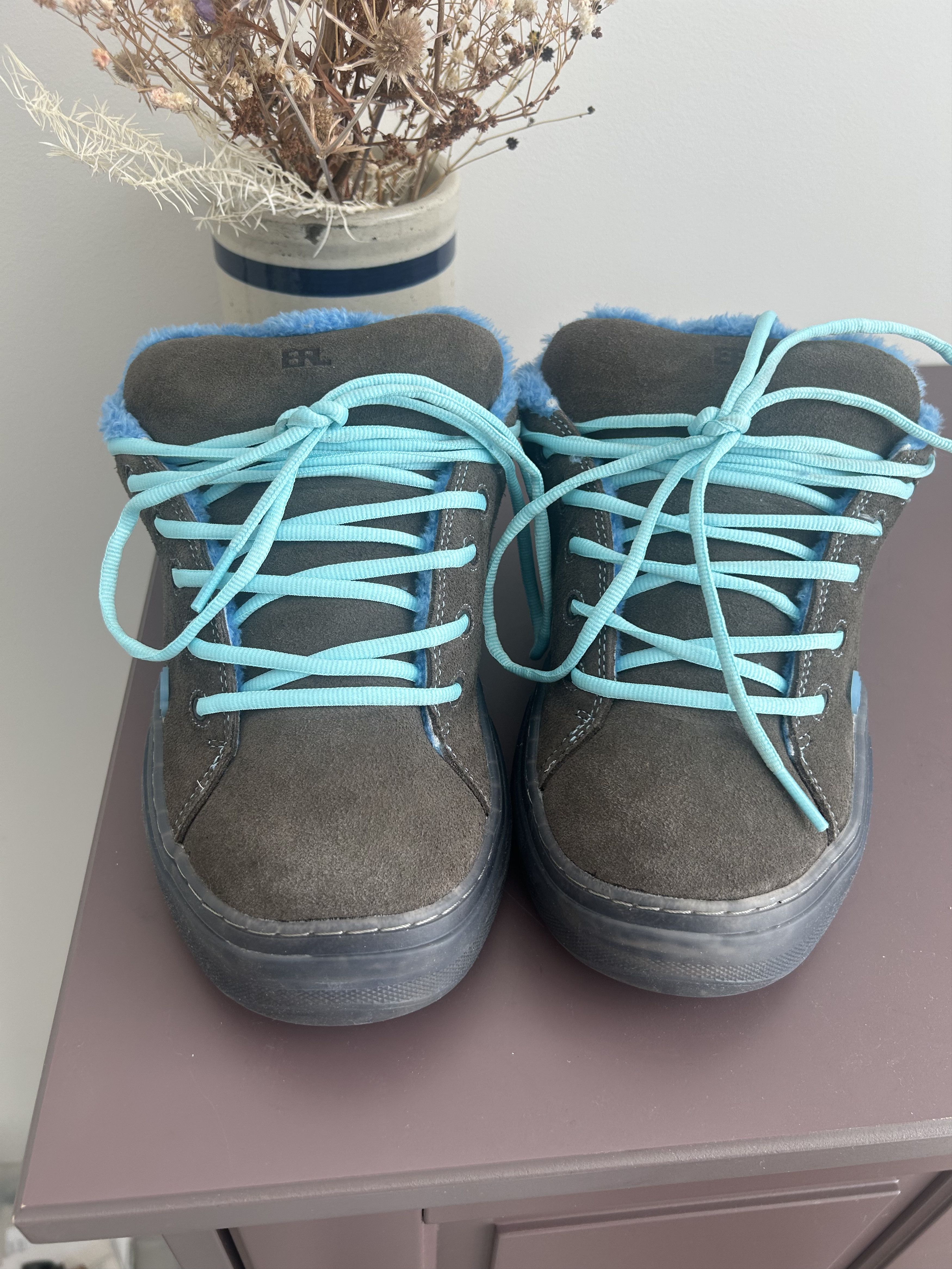 ERL ERL Vamps Electric grey Size US 7 / EU 40 - 6 Thumbnail