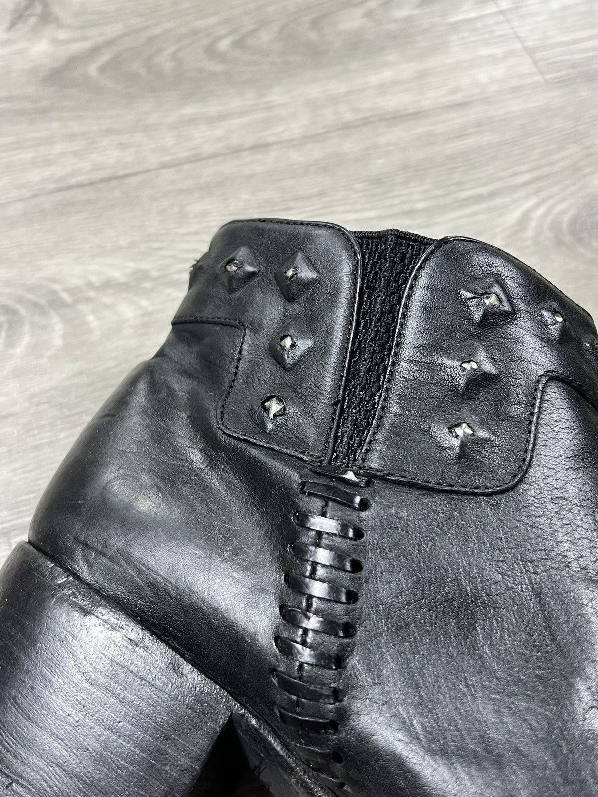 Alberto Fasciani Alberto Fasciani leather women’s boots size 39 Size US 9 / IT 39 - 5 Thumbnail
