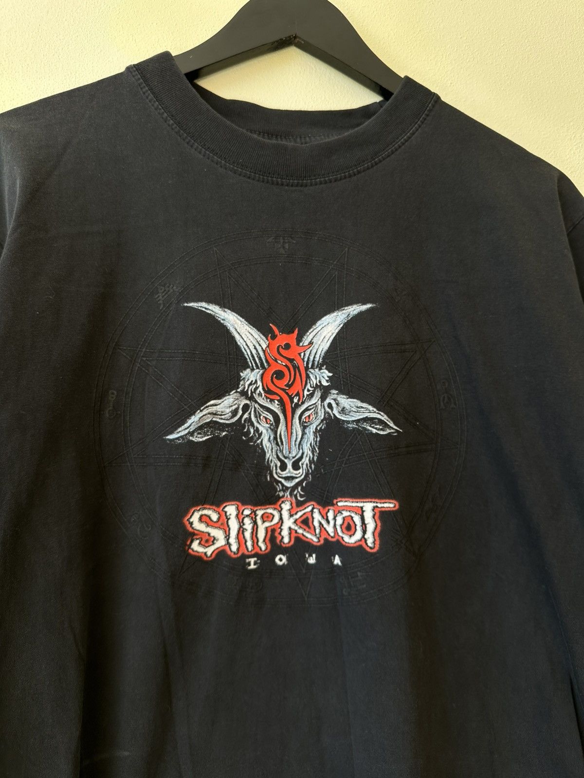 Band Tees Slipknot Lowa Goat vintage t-shirt Size US M / EU 48-50 / 2 - 3 Thumbnail