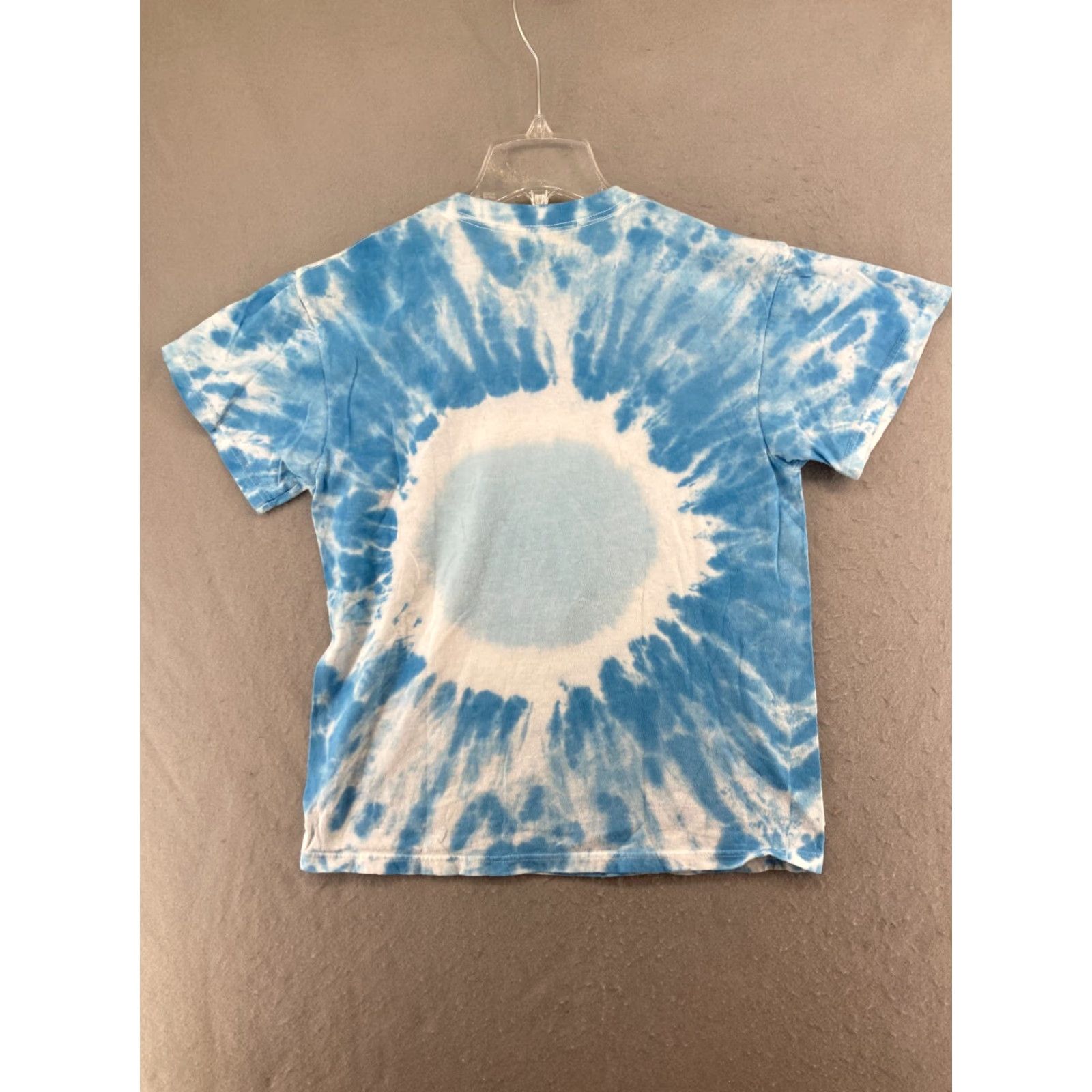 Nintendo Nike Super Mario T-Shirt Mens Small Blue TieDye Graphic Print 90s Retro Nintendo Mario Shirt Size US S / EU 44-46 / 1 - 6 Thumbnail