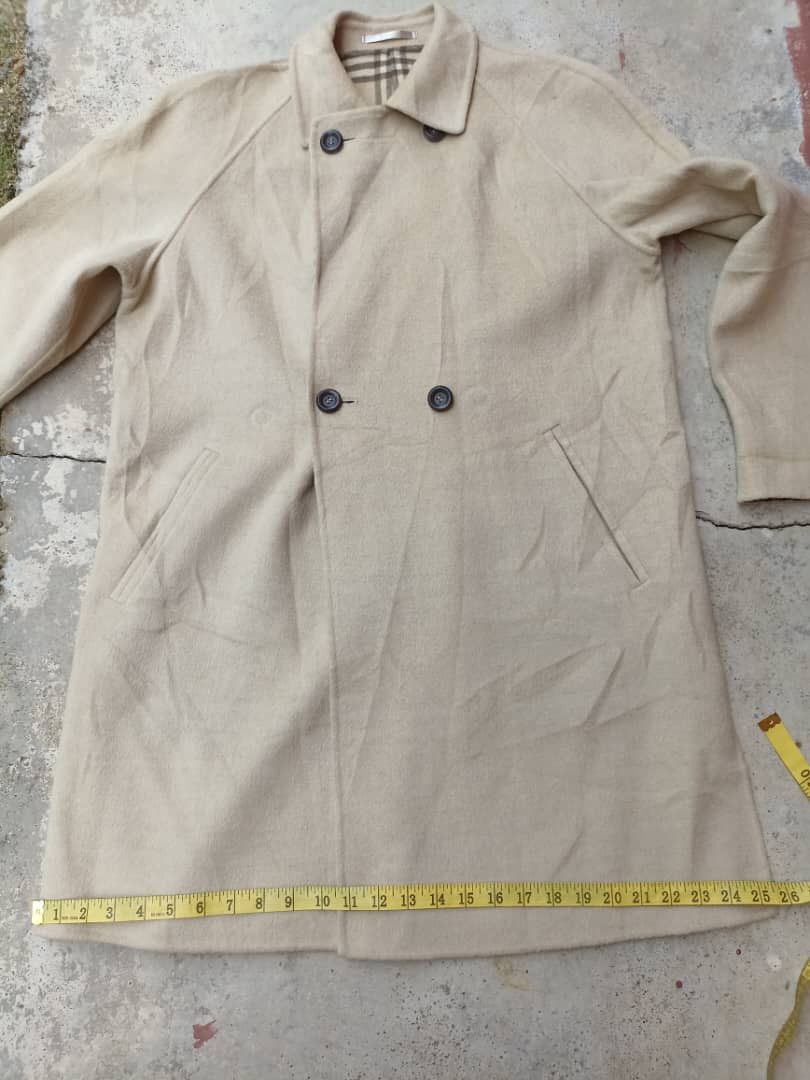Burberry Vintage Burberrys Wool Trench coat Size US M / EU 48-50 / 2 - 16 Thumbnail