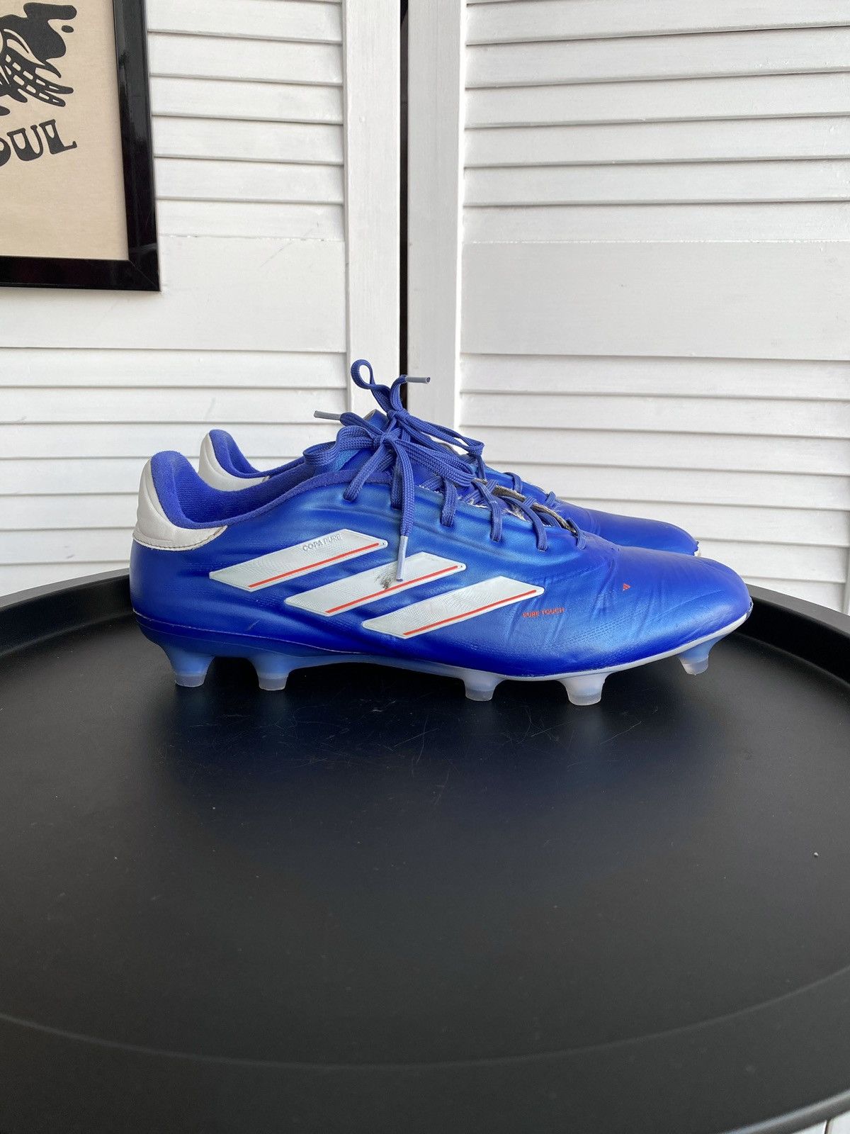 Adidas Adidas Copa Pure 2.1 FG Pro Boots Soccer IE4894 Size US 10 / EU 43 - 3 Thumbnail