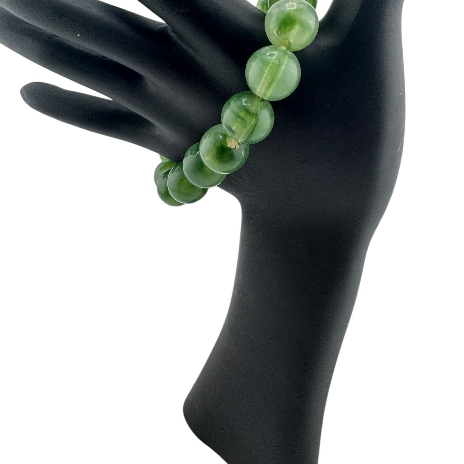 Other Mossy Marble Magic: Slip-On Bracelet for Effortless Cool Size ONE SIZE - 2 Thumbnail