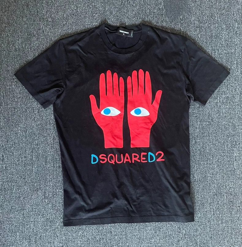 Dsquared2 DSQUARED2 Short Sleeve Graphic T-Shirt-yf Size US M / EU 48-50 / 2 - 1 Thumbnail