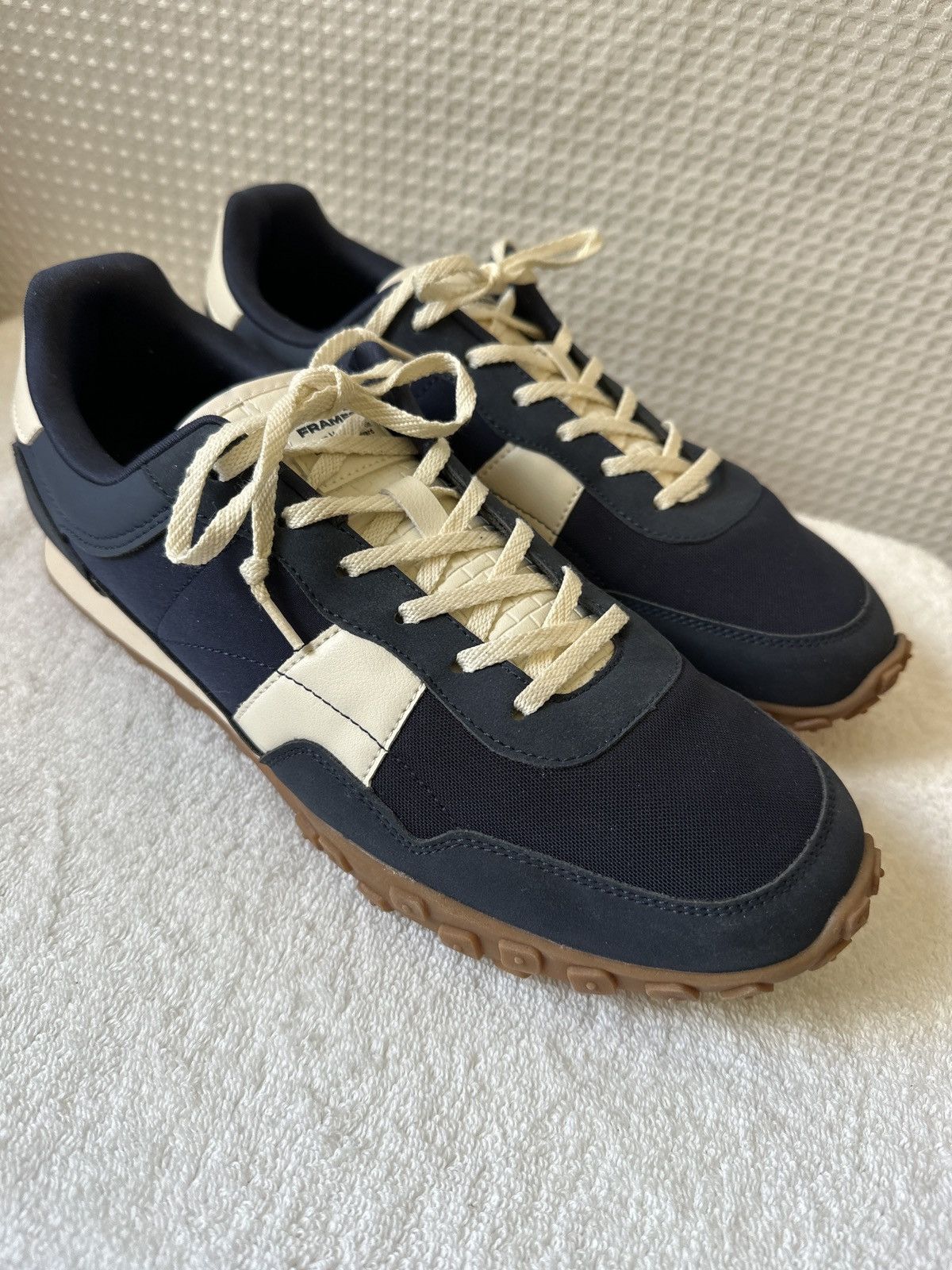 Other Lefties Men’s Track Sneakers Size US 10.5 / EU 43-44 - 4 Thumbnail