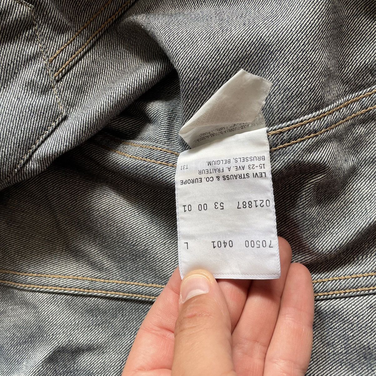 Levi's × Vintage Vintage Levi’s Denim Trucker Jacket bomber 90s usa American Size L / US 10 / IT 46 - 7 Thumbnail