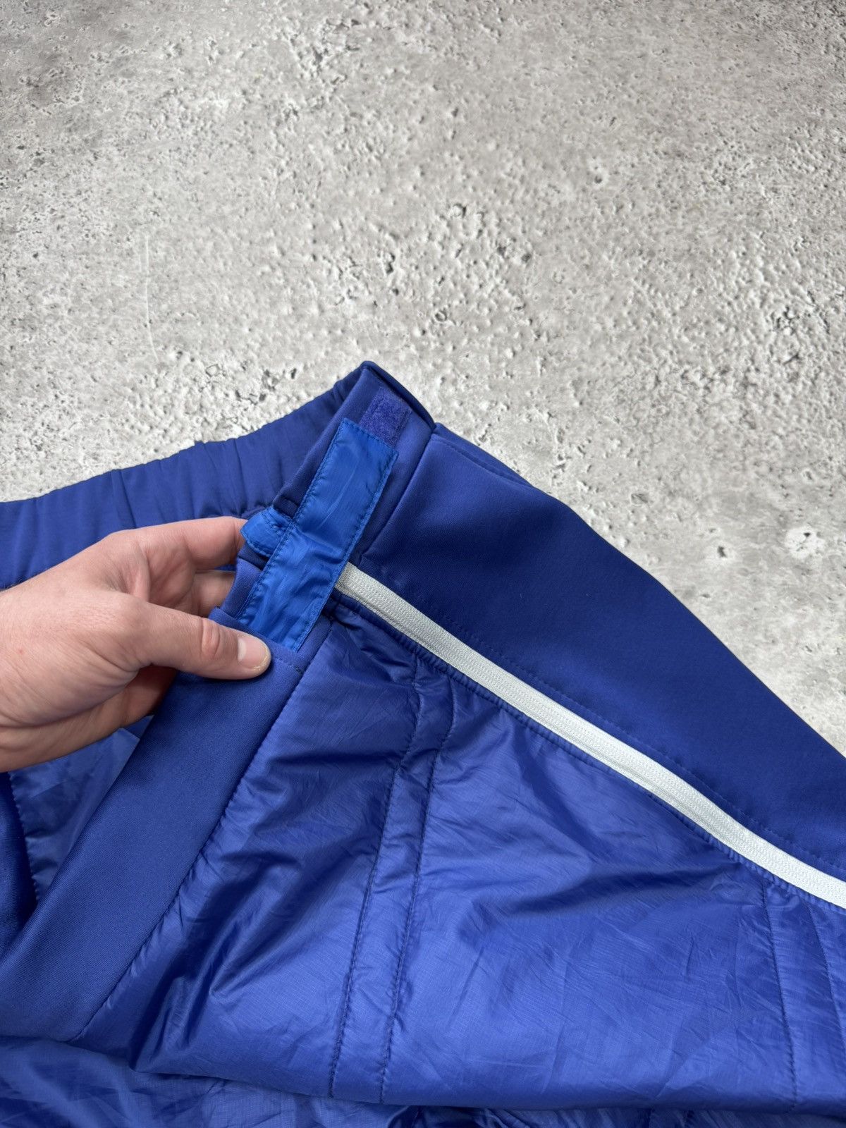 Other INOC Nordic Touren Bermuda Padded Shorts Blue Zip Thermal 54 Size US 34 / EU 50 - 6 Thumbnail