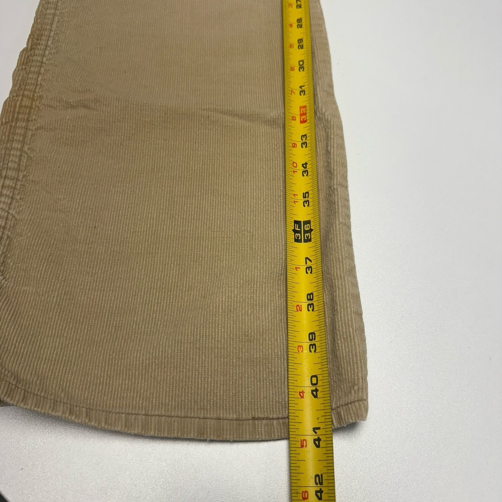 Levi's Vintage Levi's Corduroy Pants Mens 30x30 Tan Size US 30 / EU 46 - 20 Thumbnail
