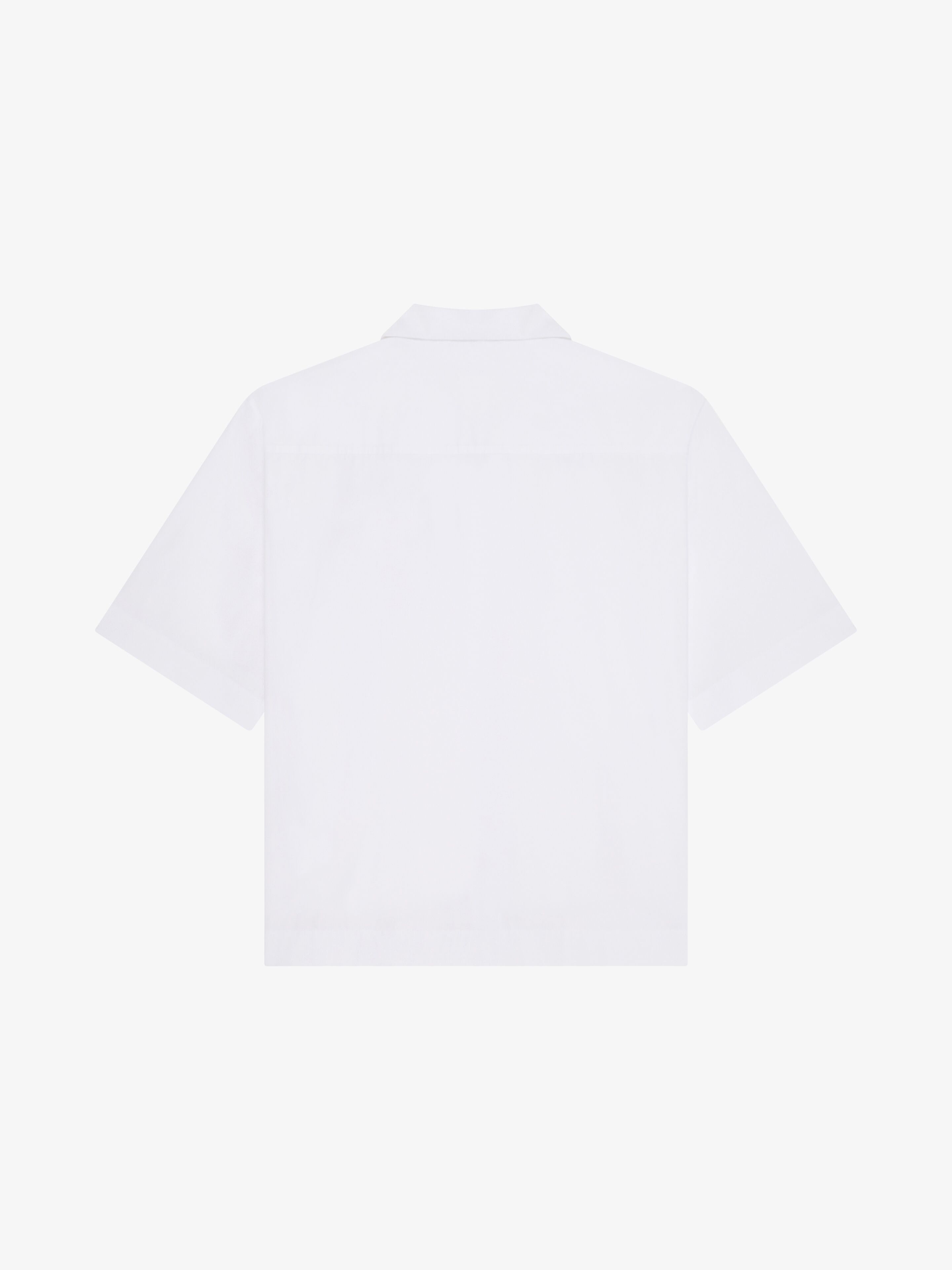 Givenchy o1srvl11e0125 Boxy Fit Shirt in White Size US XL / EU 56 / 4 - 2 Thumbnail