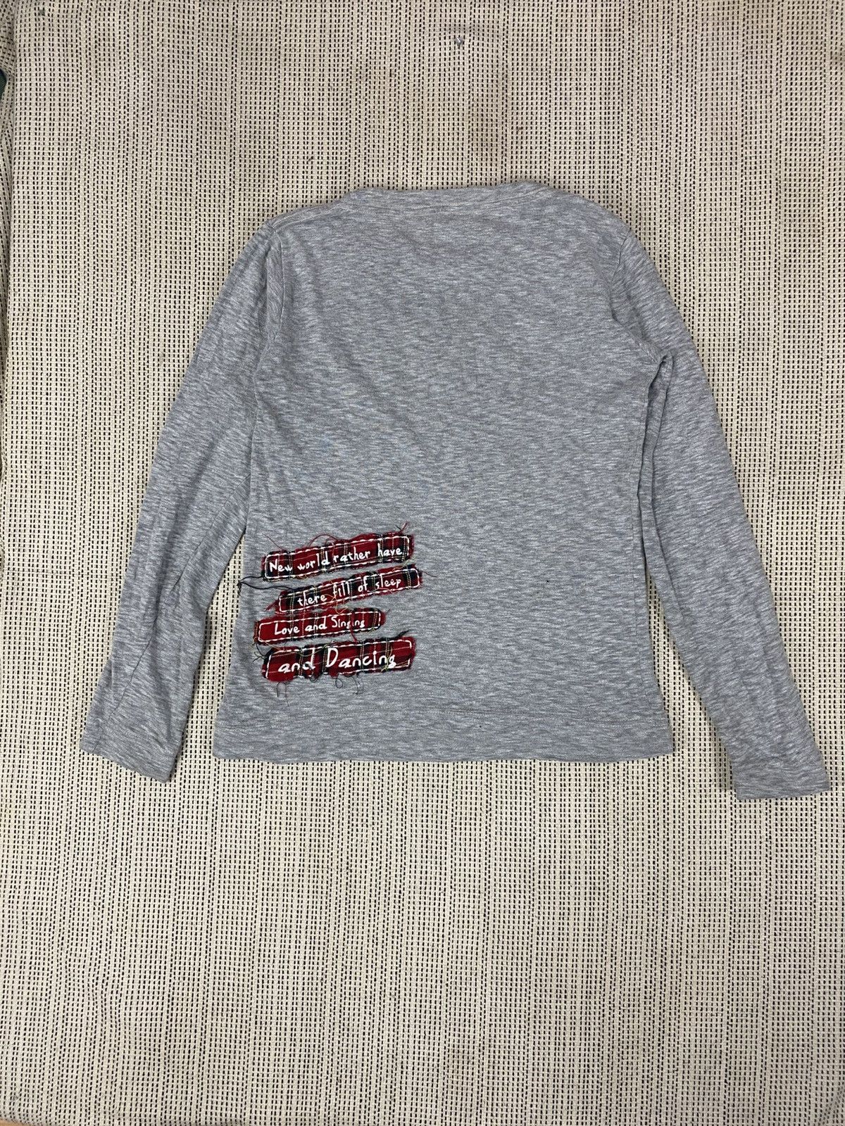 Japanese Brand Listen Heartreat Archive Graphic Tee Hype Rare Size S / US 4 / IT 40 - 2 Thumbnail