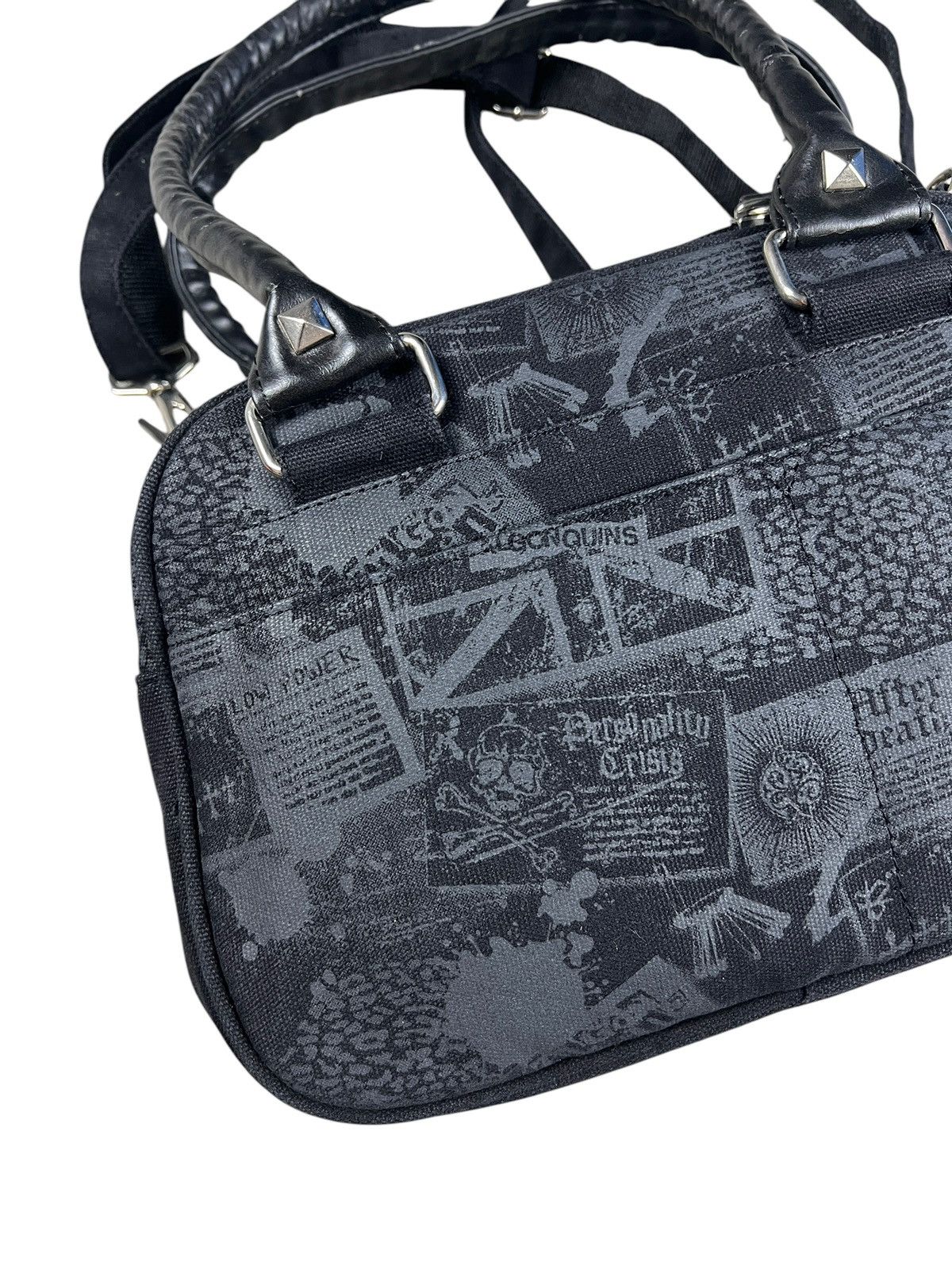 Seditionaries Algonquins Punk Sling Bag Size ONE SIZE - 12 Thumbnail
