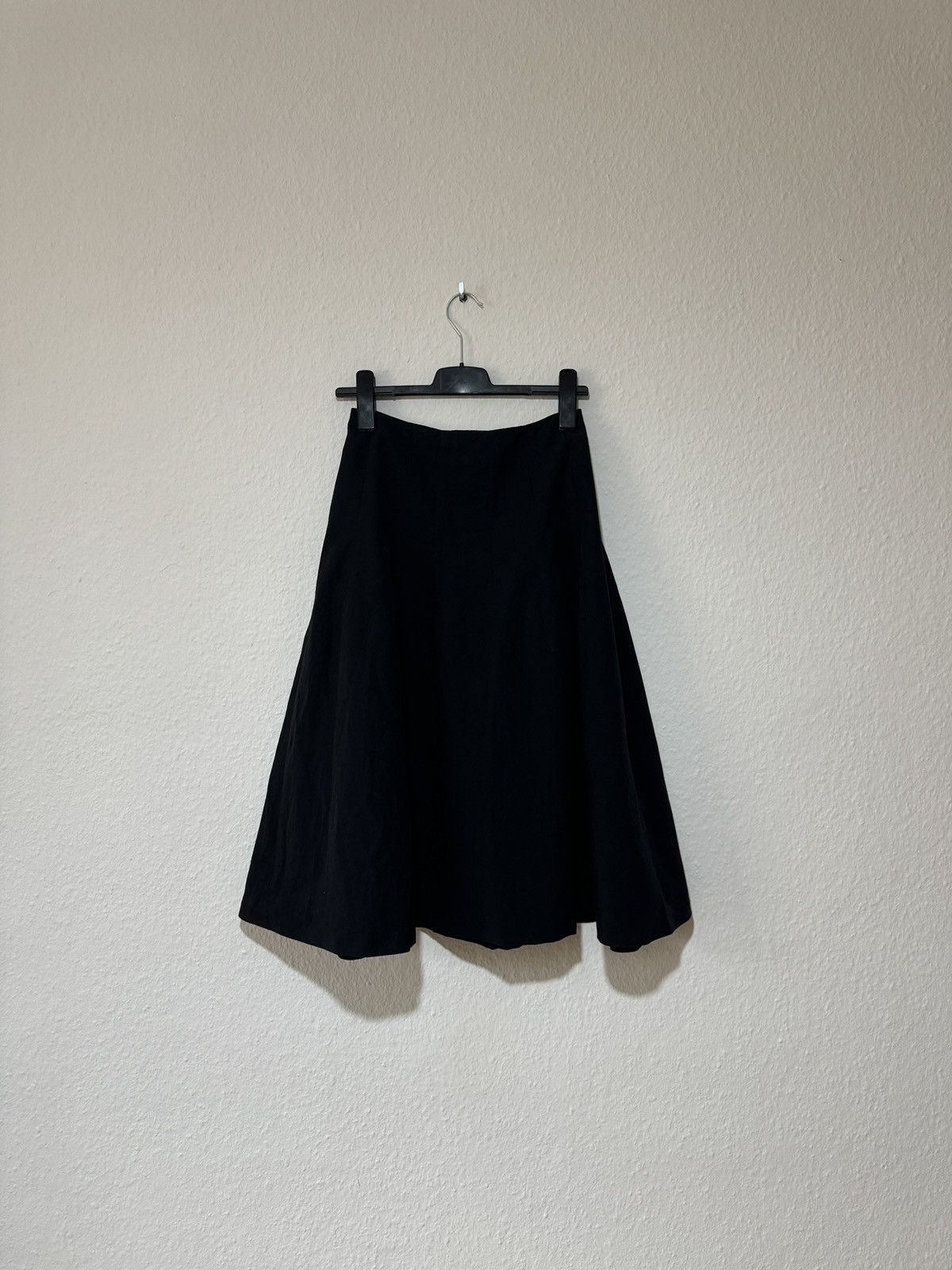 Designer × Dries Van Noten ARCHIVE DRIES VAN NOTEN CARKAS FRAME MAXI BLACK SKIRT SIZE42 Size 28" / US 6 / IT 42 - 5 Thumbnail