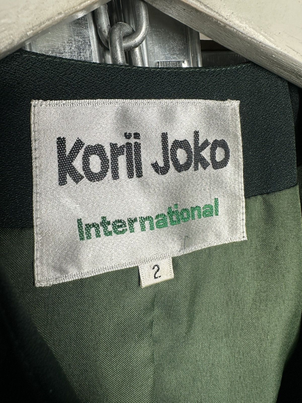 Other Korii Joko International Cropped Embroidered Jacket Size 2 Size S / US 4 / IT 40 - 3 Thumbnail